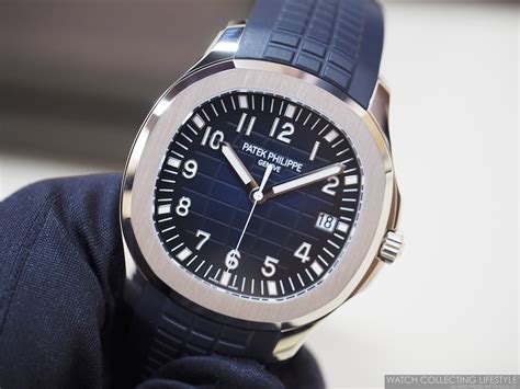 patek philippe aquanaut blue rubber|Patek Philippe aquanaut for sale.